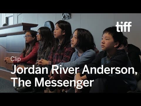 JORDAN RIVER ANDERSON, THE MESSENGER Clip | TIFF 2019