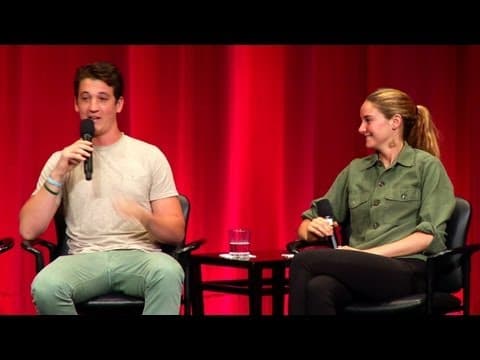 Academy Conversations: The Spectacular Now