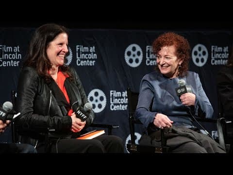 Laura Poitras, Nan Goldin & More on All the Beauty and the Bloodshed at NYFF60