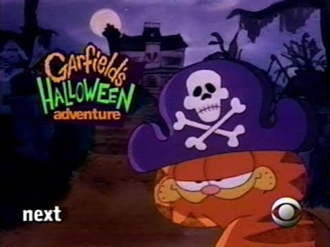 Garfield's Halloween Adventure CBS Promo (1998)