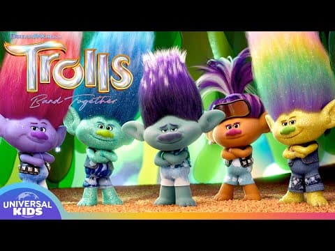 THE *NSYNC SCENE from Trolls Band Together! ("Better Place" Credits Sequence)