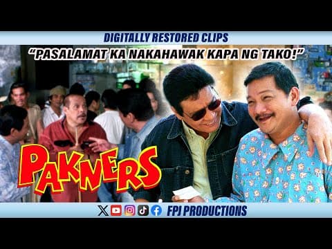 Pasalamat ka Elias nakahawak ka pa ng Tako! | Fernando Poe Jr., Efren "Bata" Reyes