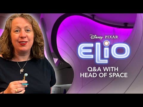 ELIO's Space Questions.. Answered by Head of Space Libby Jackson | Science Museum X Disney UK