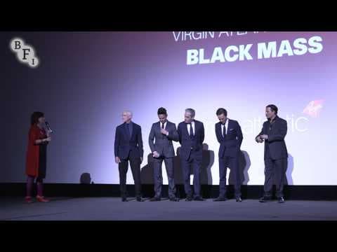 Black Mass introduction with Johnny Depp | BFI