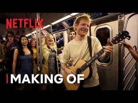 The Making of ONE SHOT with Ed Sheeran: A Music Experience