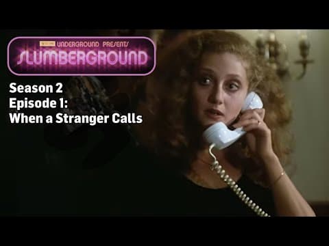 TCM Slumberground Presents: When a Stranger Calls (1979)