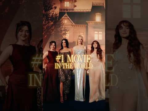 It's official, Practical Magic 2 is the #1 movie in the world!