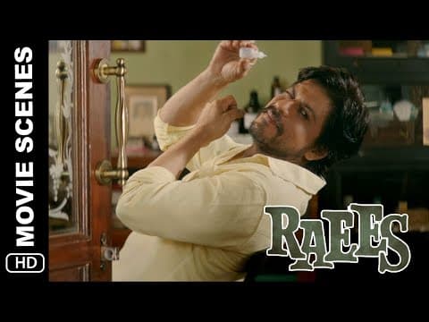 Tumhara Number Lag Gaya Hai | Raees | Romantic Scene | Shah Rukh Khan, Mahira Khan