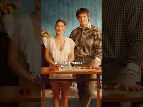 Millie Bobby Brown and Louis Partridge crack the case of the trailer drop date