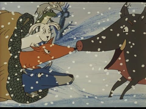 Рукавичка / The Little Mitten (1996)