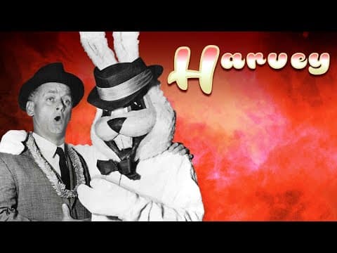 Harvey | Classic Comedy | Full Movie