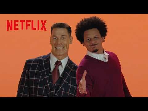 John Cena and Eric André Impersonate Each Other