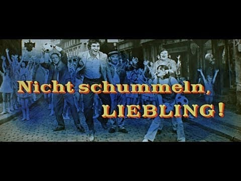 Nicht schummeln, Liebling! - DEFA-Trailer