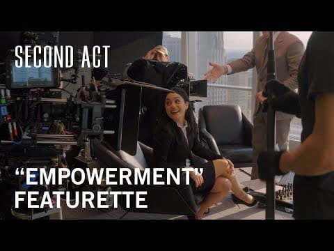 Second Act | "Empowerment" Featurette | Now In Theaters