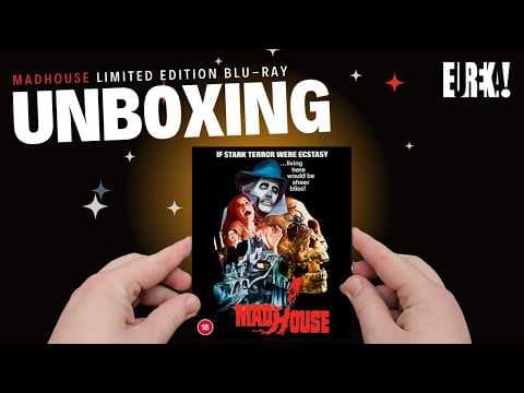 Eureka Classics Limited Edition Blu-ray Unboxing Video
