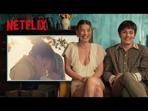 Millie Bobby Brown and Louis Partridge Watch Enola Holmes 3 Together