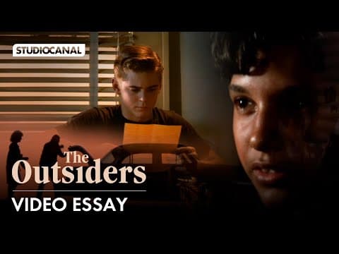 Stay Gold Ponyboy | Video Essay by Kaleem Aftab