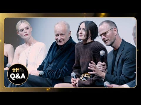 Cast and Crew Q&A | TIFF 2025
