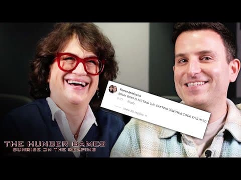 Casting Directors Read Fan Comments