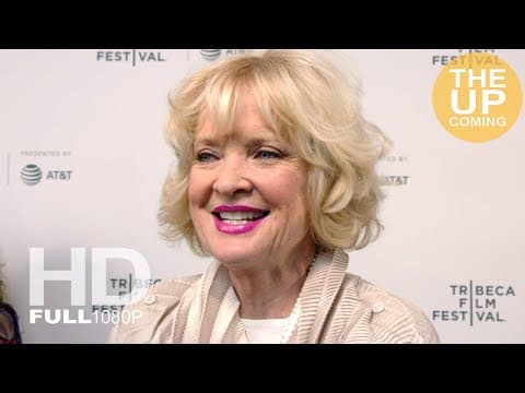 Christine Ebersole on Driveways at Tribeca Film Festival 2019 premiere - interview