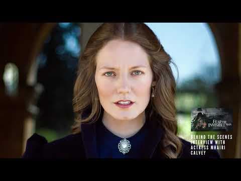 BTS interview with actress Mhairi Calvey