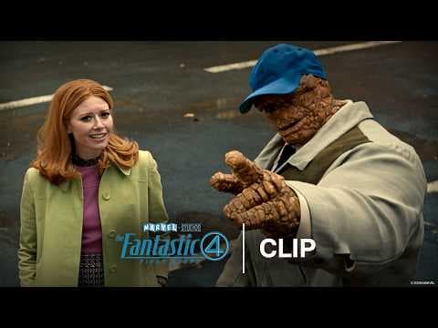 Ben "The Thing" Grimm Lifts the Car - Official Clip