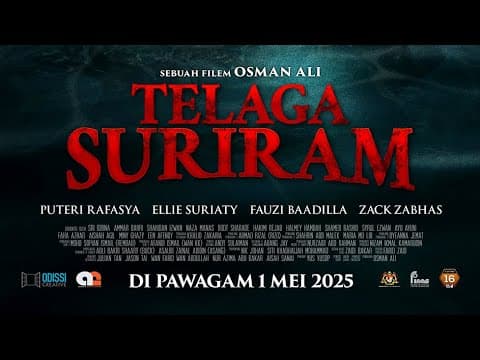 OFFICIAL TRAILER | TELAGA SURIRAM | DI PAWAGAM 1 MEI 2025