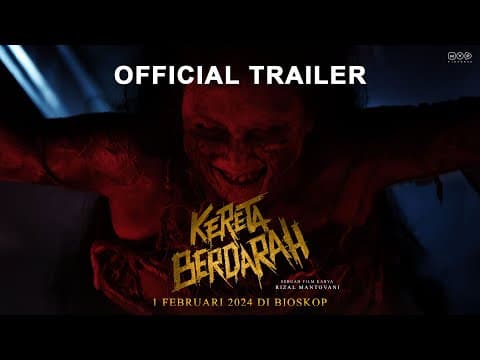 Official Trailer Kereta Berdarah - 1 Februari 2024 Di Bioskop