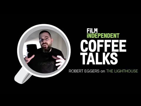 Robert Eggers shares his LIGHTHOUSE design book