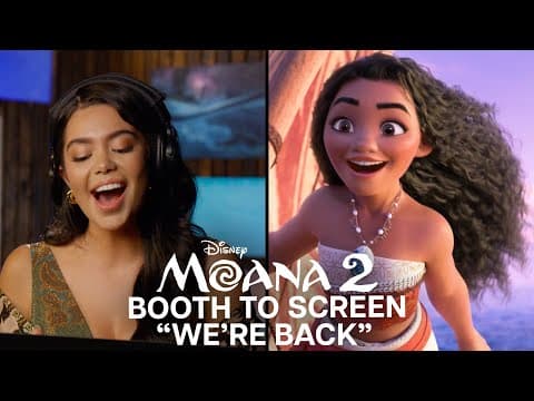 Auli'i Cravalho Performs "We're Back"