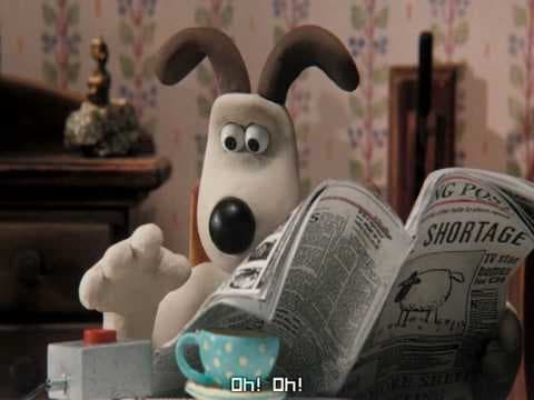 wallace and gromit in a close shave sample