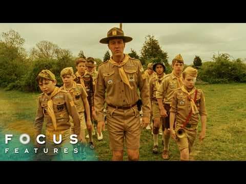 Scout Master Ward Inspects His Camp