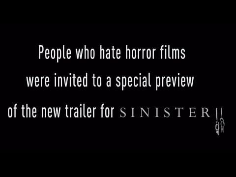 TRAILER REACTION VIDEO