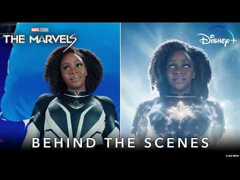 Behind the Powers of The Marvels