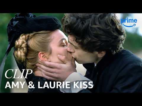 Timothée Chalamet Kisses Florence Pugh - Clip
