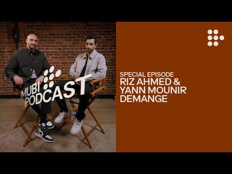 Riz Ahmed channels Yann Mounir Demange in DAMMI | MUBI Podcast