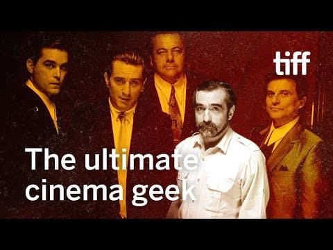 Alex Gibney on Martin Scorsese, the ultimate cinema geek | TIFF 2019