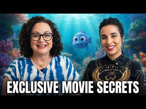 Behind The Pout-Pout Fish Movie– Directors & Voice Cast Interview