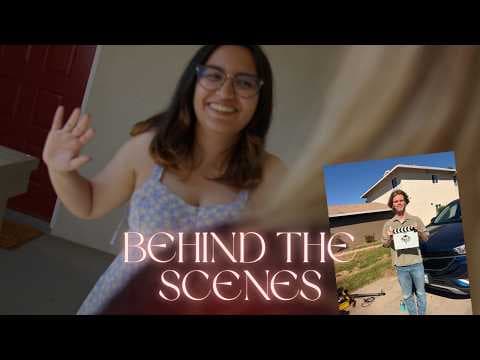 Making a vampire film! - BEHIND THE SCENES of Apollo and I (2026)