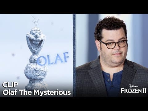 "Olaf The Mysterious" Special Look