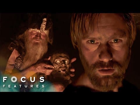 Amleth Retrieves the Magical Sword Draugr