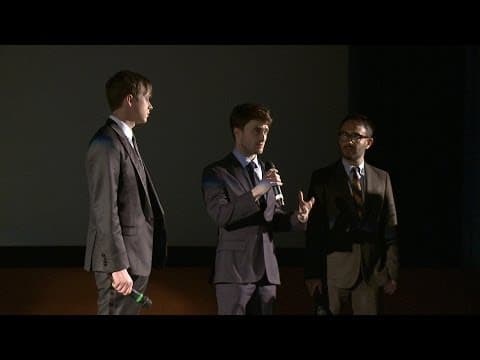 Kill Your Darlings Q&A