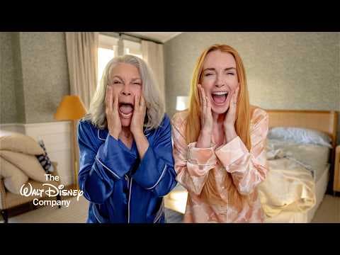 Jamie Lee Curtis and Lindsay Lohan Reunite in Freakier Friday
