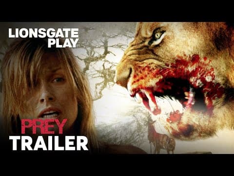 Prey Official Trailer | Bridget Moynahan | Peter Weller | @lionsgateplayin