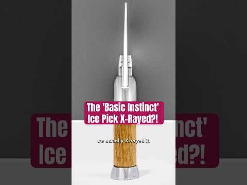 This Prop Made 'Basic Instinct’s Stabbing Scenes Possible!