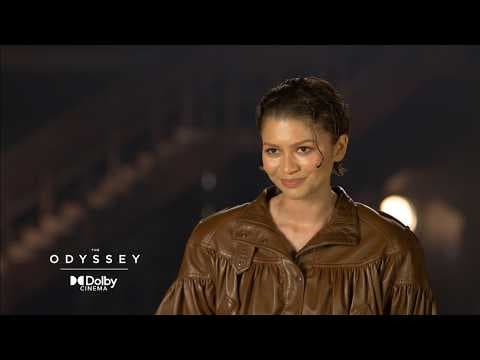 Zendaya on Dolby Cinema