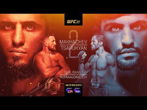 UFC 311: MAKHACHEV VS TSARUKYAN 2 | OFFICIAL PROMO