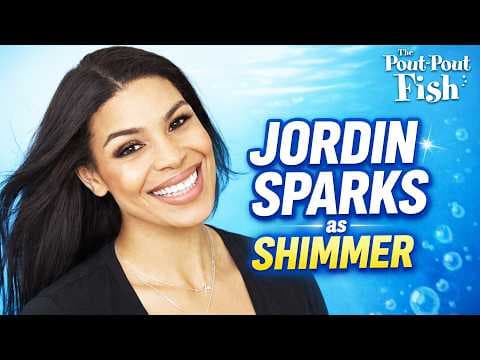 Jordin Sparks Voices Shimmer in The Pout-Pout Fish