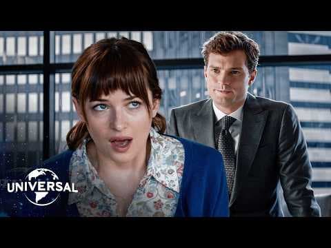 Anastasia Steele Meets Christian Grey