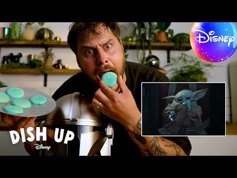 Cooking Up Mandalorian and Grogu Inspired Cookies | Dish Up Disney